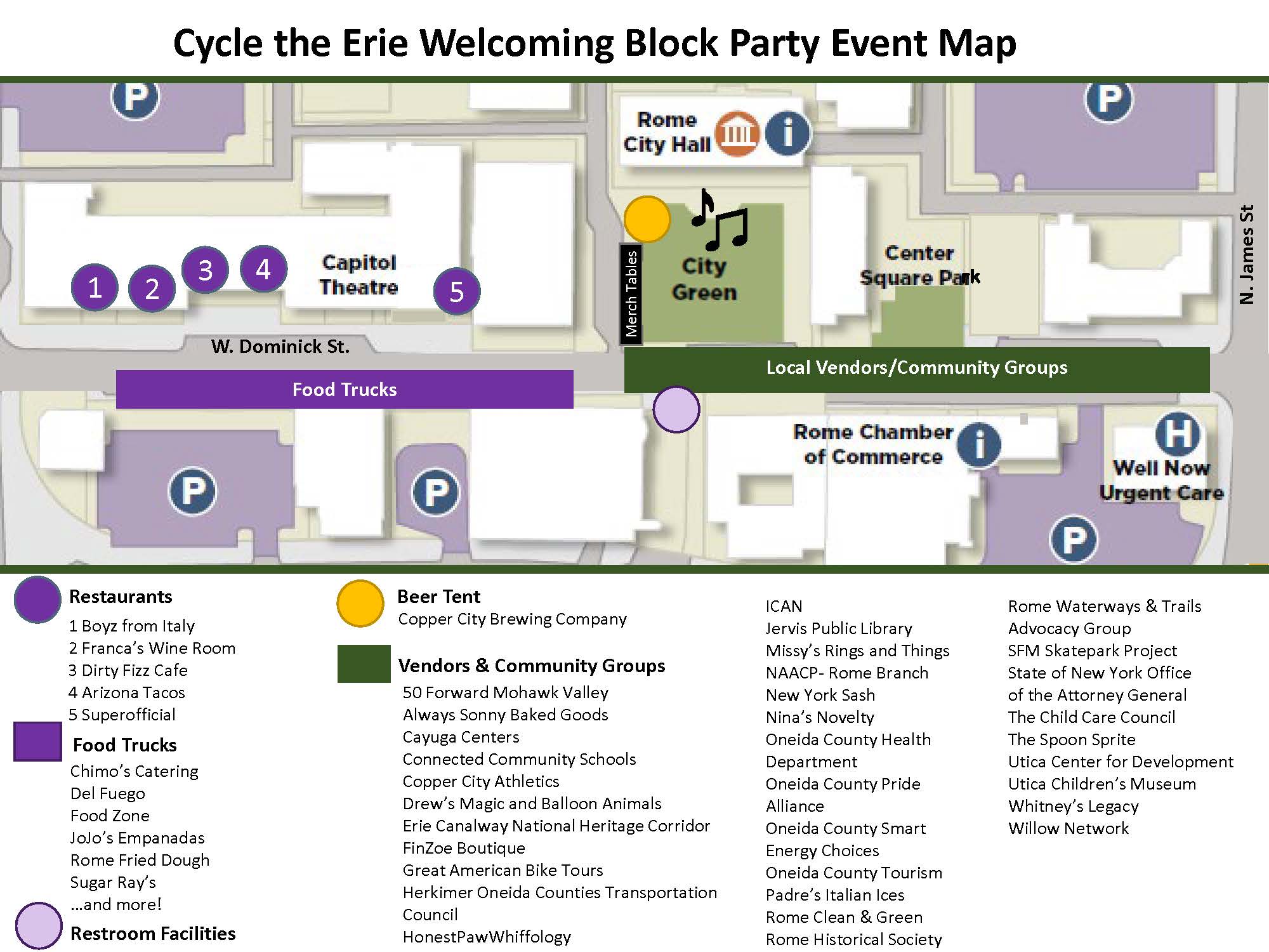 2026 event map