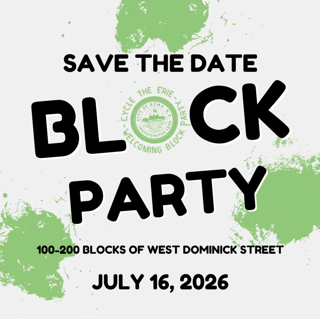 Cycle the Erie Block Party, July 16, 2026